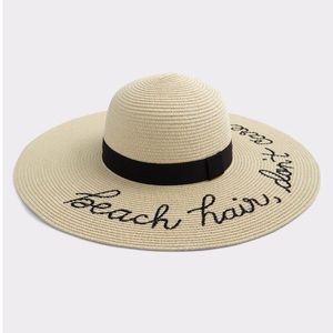 Beach Hair, Don’t Care Sun Hat